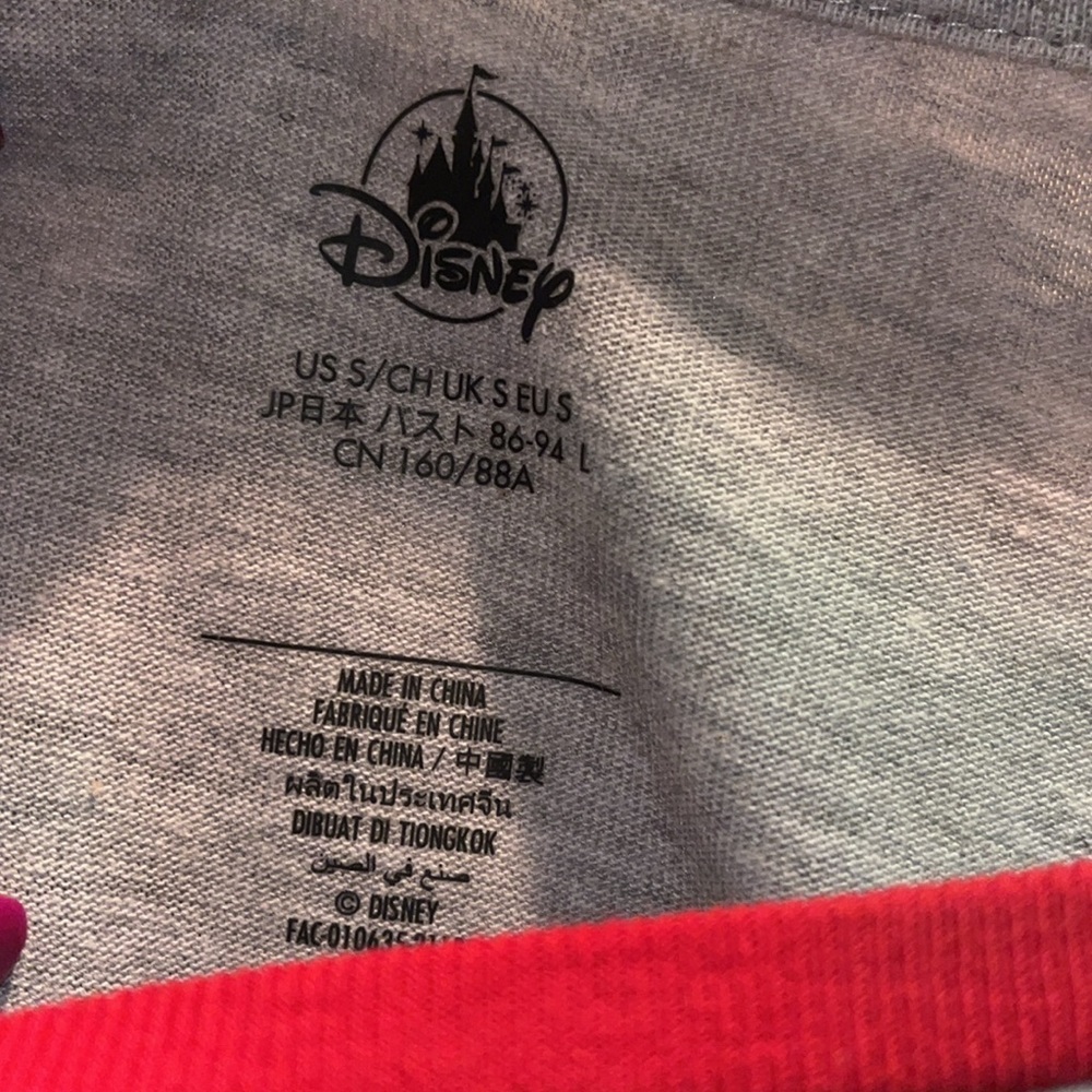 NWT Disney Minnie Mouse long sleeve shirt women’s S - Picture 2 of 7